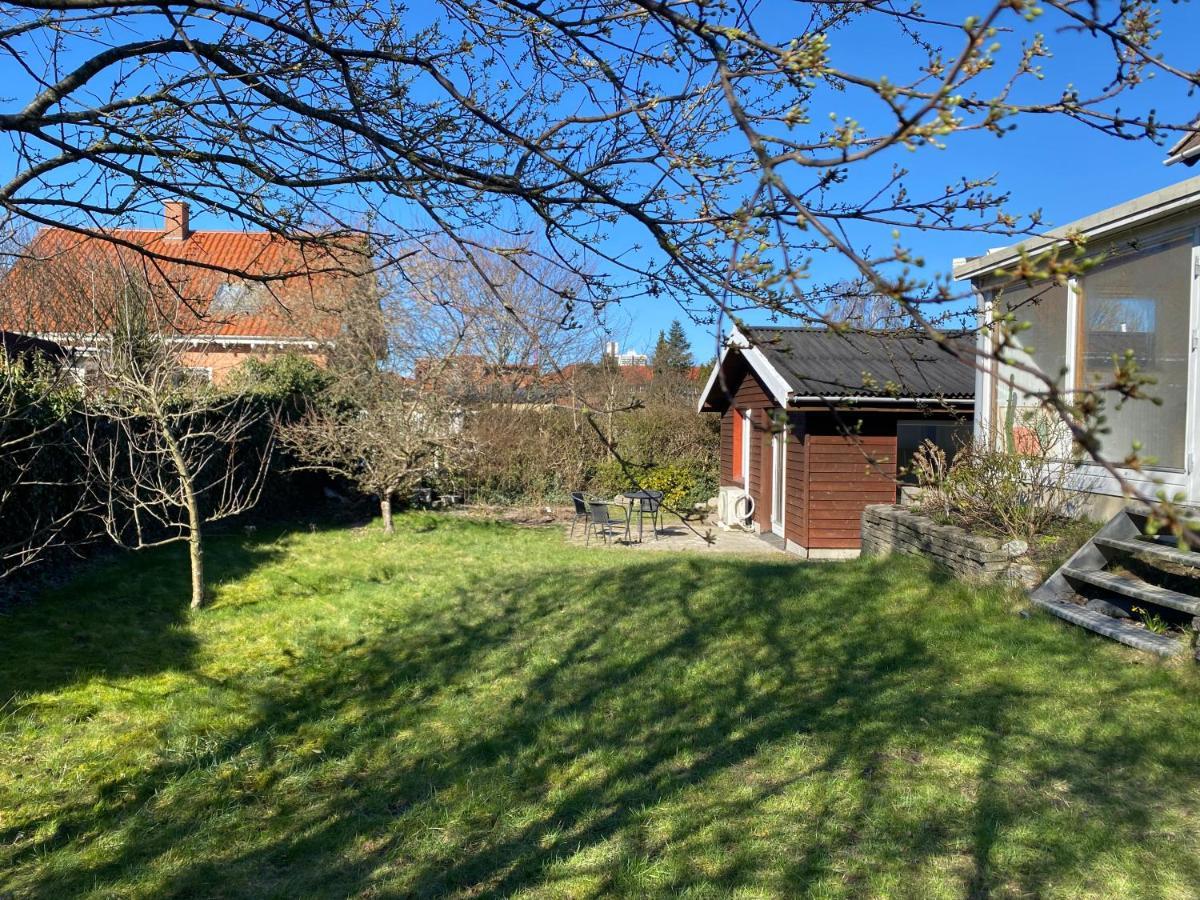 Cozy House With A Graden View Villa Herlev Eksteriør bilde